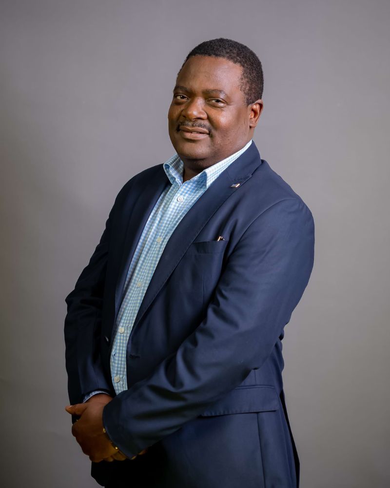 Portrait of Charles Banda, Head of Sales and Distribution, Hollard Insurance Zambia
