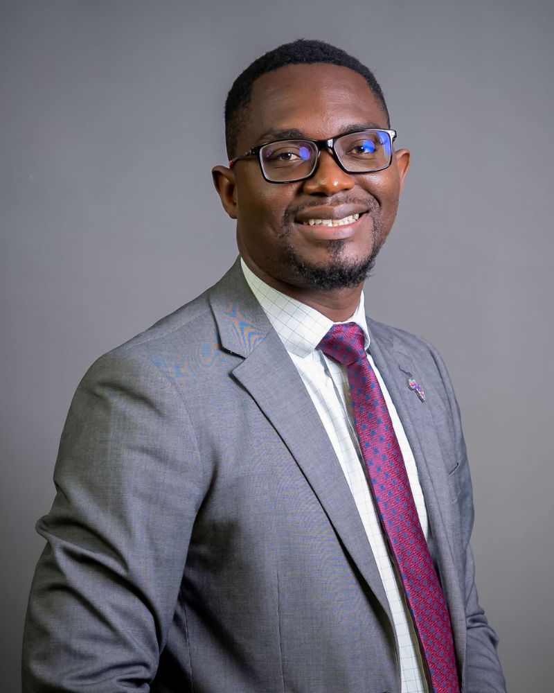 Portrait of Choolwe Sianyinda, Chief Operations Officer, Hollard Holdings Zambia