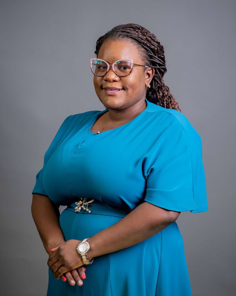 Portrait of Gertrude Kapambalala, Manager: Finance, Hollard Holdings Zambia
