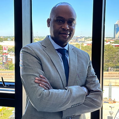 Portrait of Paul Nkhoma, CEO, Hollard Holdings Zambia