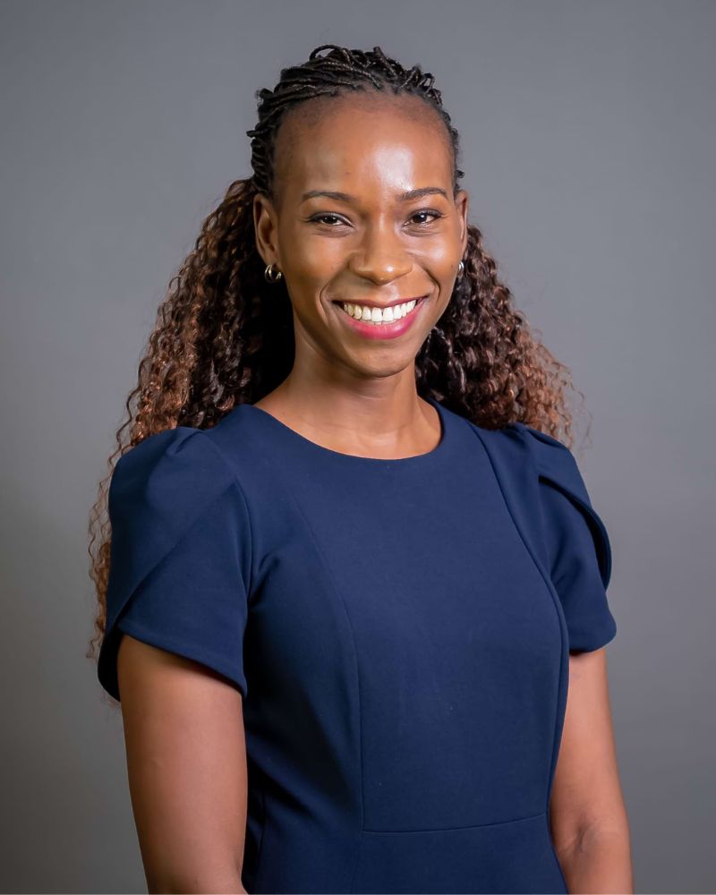 Portrait of Mulenga Chomba, Chief Financial Officer, Hollard Holdings Zambia