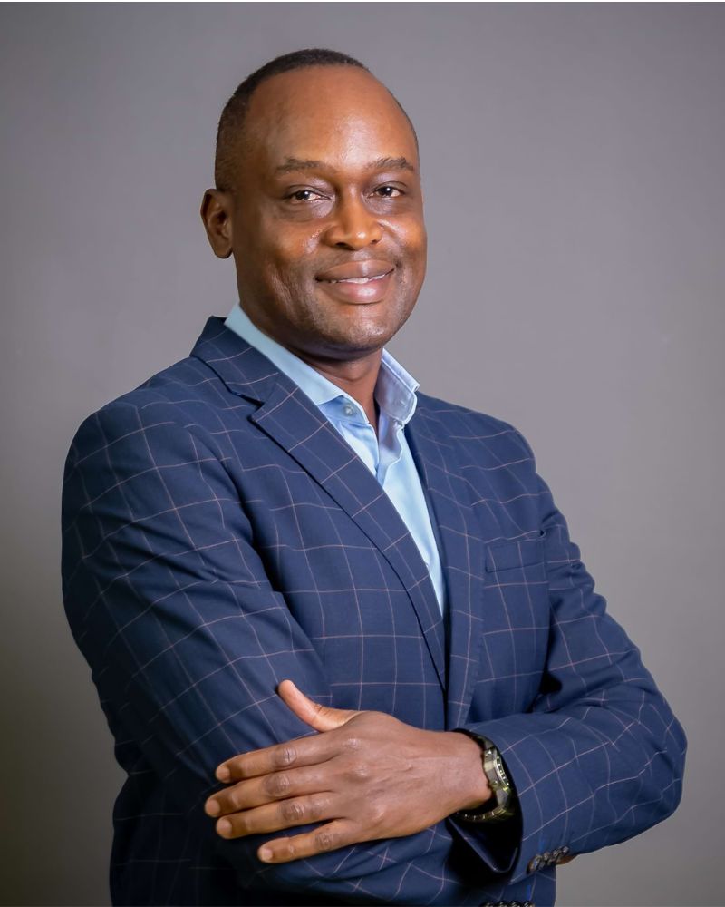 Portrait of Paul Nkhoma, Chief Executive Officer, Hollard Holdings Zambia