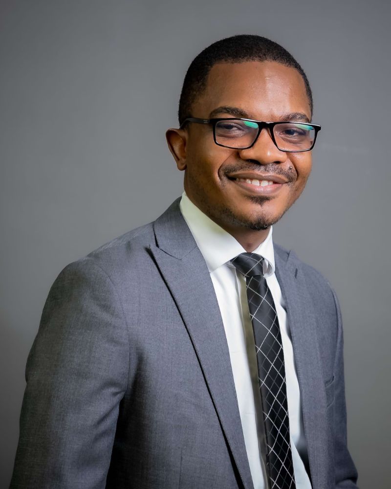 Portrait of Peter Nkhata, Head of Operations, Hollard Insurance Zambia