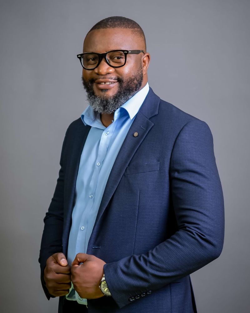 Portrait of Wilson Moyo, Group Head: People and Culture, Hollard Holdings Zambia